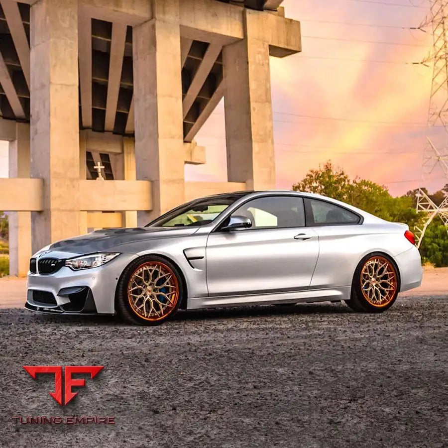 BMW M4 VOSSEN FORGED S17-01 3-PIECE WHEELS