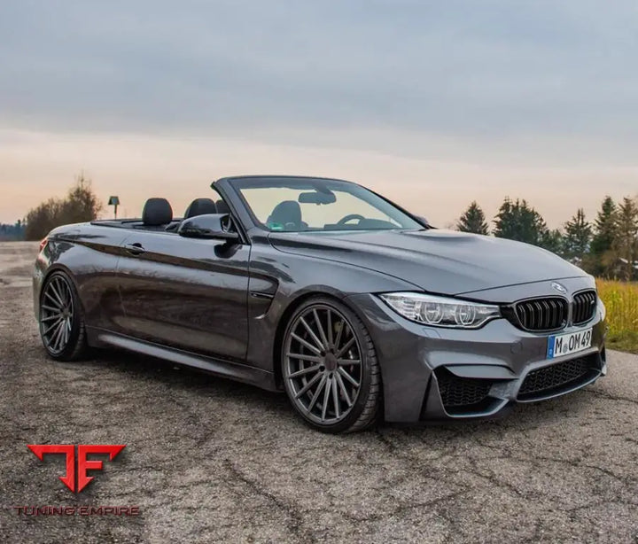 BMW M4 VOSSEN VFS2 GLOSS GRAPHITE WHEELS