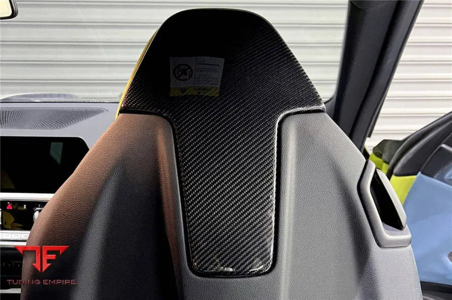 Bmw M4M3 G82/G83/G80 Oe Style Carbon Fiber Up Seat-Back Cover Bsd
