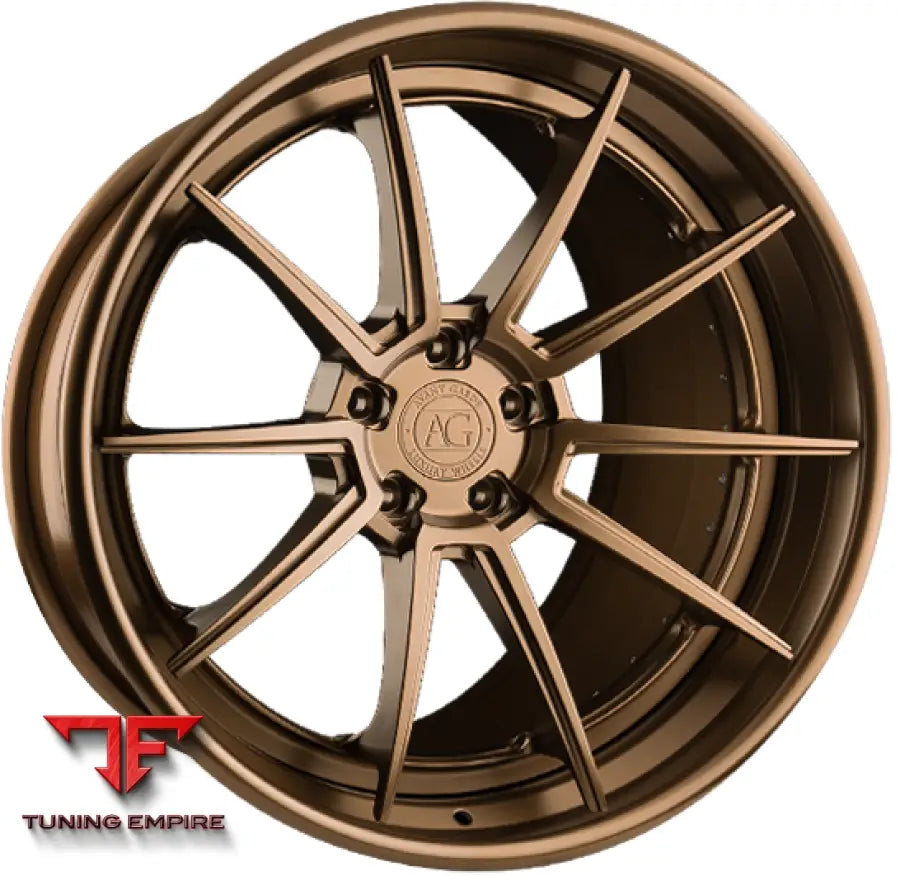 BMW M5 AGL31 FORGED WHEELS