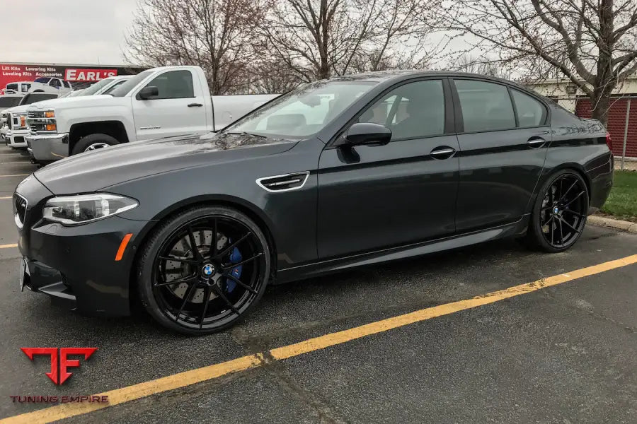 BMW M5 BEYERN RITZ GLOSS BLACK WHEELS