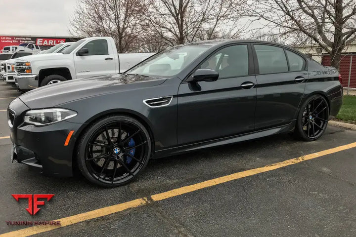 BMW M5 BEYERN RITZ GLOSS BLACK WHEELS