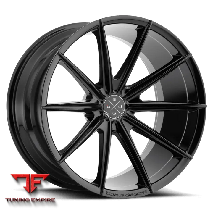 BMW M5 BLAQUE DIAMOND BD-11 GLOSS BLACK WHEELS