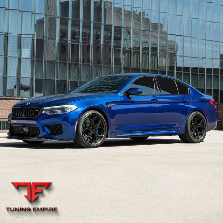 BMW M5 BLAQUE DIAMOND BD-F25 GLOSS BLACK WHEELS