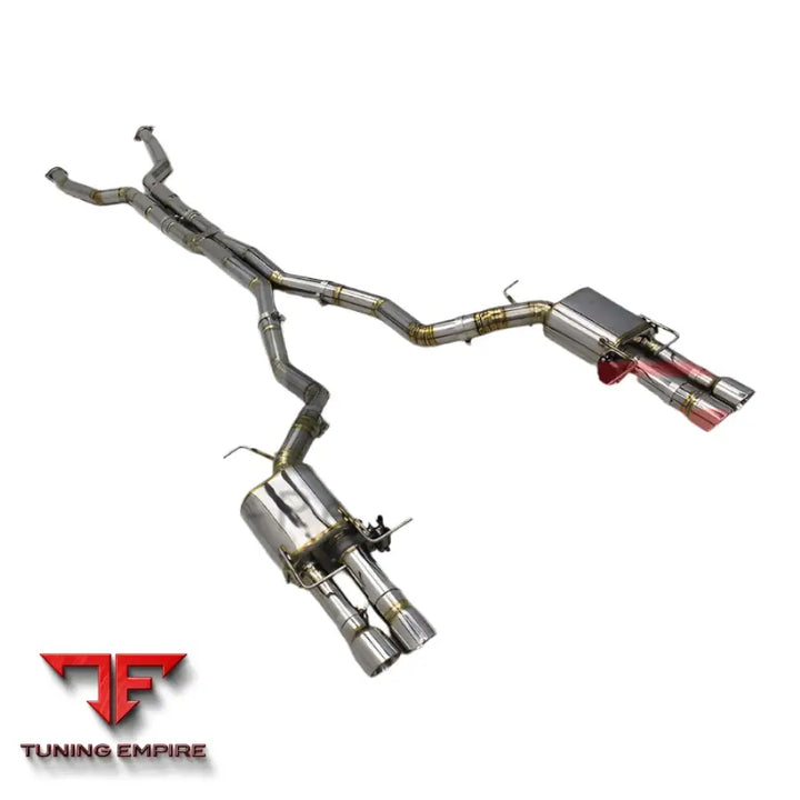 BMW M5 E60 5.0 CATBACK TITANIUM EXHAUST SYSTEM 2003-2010