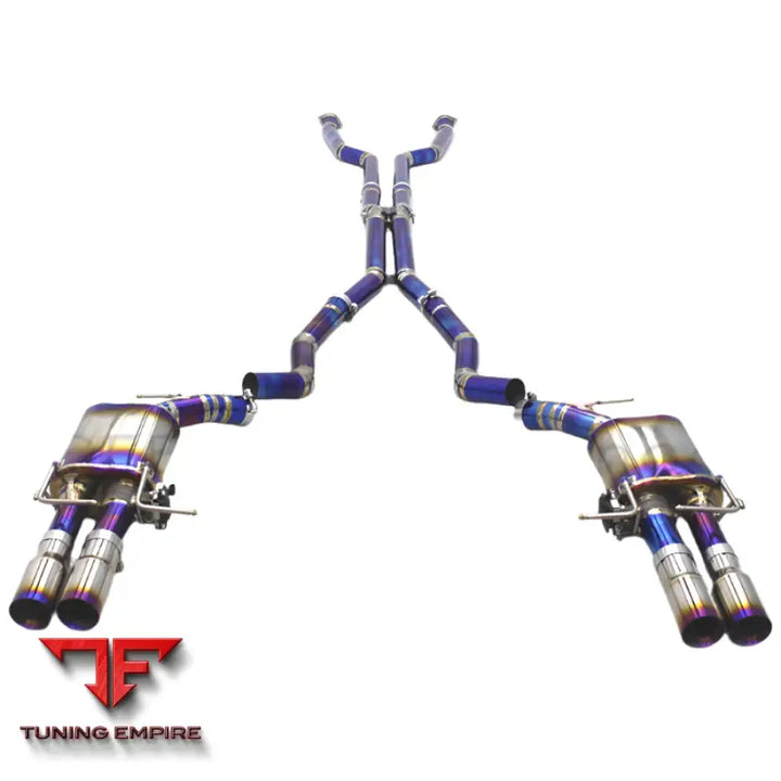 BMW M5 E60 5.0 CATBACK VALVETRONIC EXHAUST SYSTEM 2003-2010