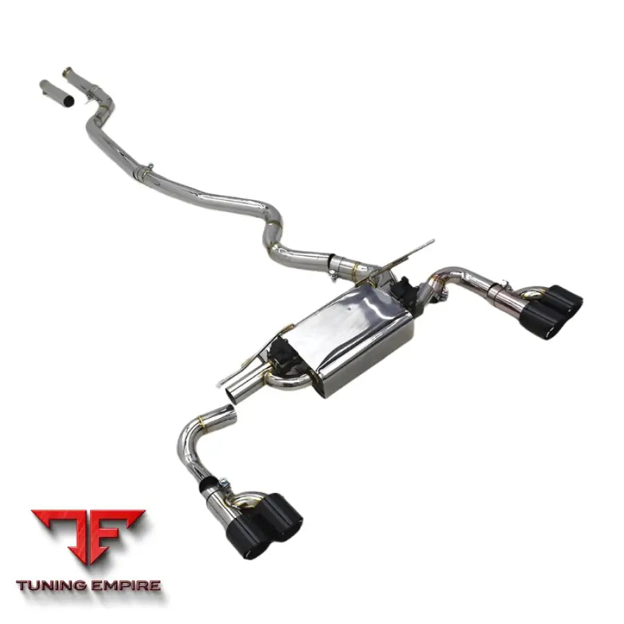 BMW 420/420I B48 N20 2.0T CATBACK PERFORMANCE EXHAUST SYSTEM 2014-2020