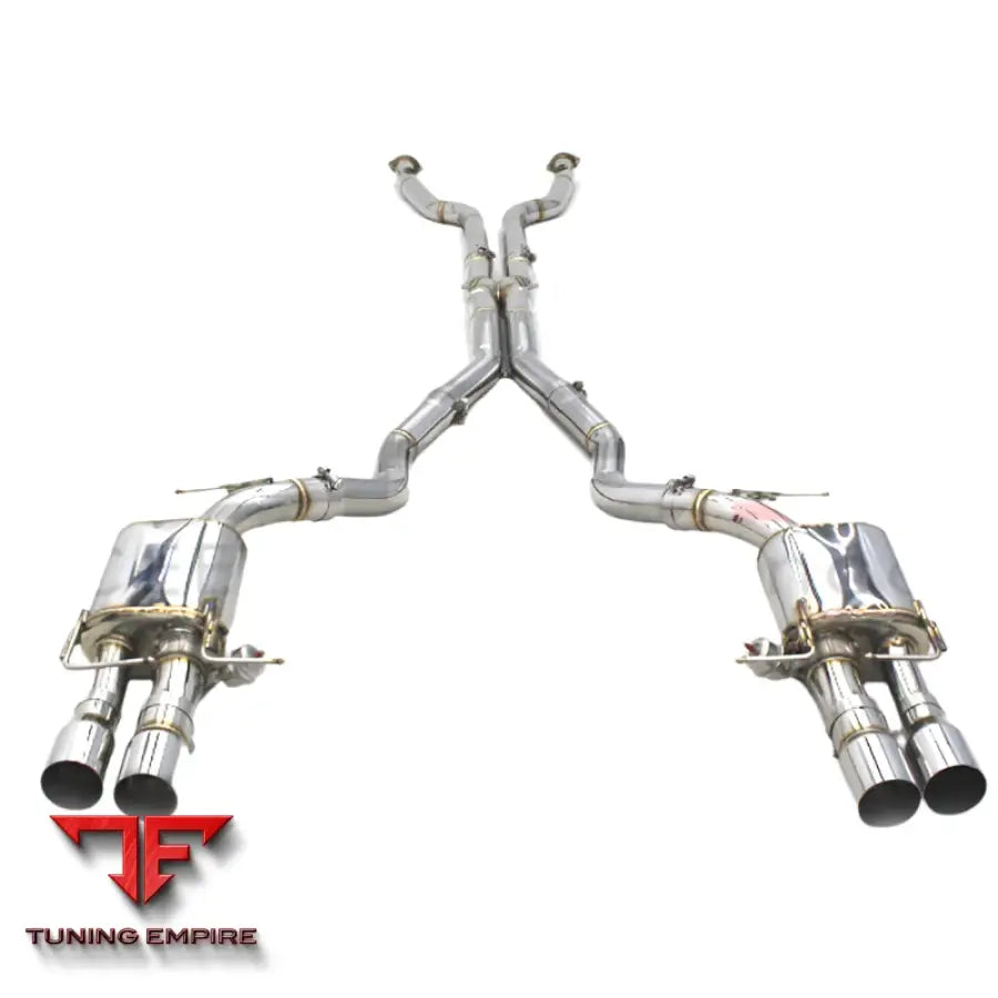 BMW M5 E60 5.0L CATBACK TUNING EXHAUST SYSTEM 2003-2010
