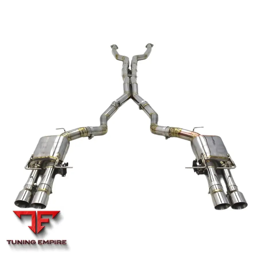 BMWM5 E60 V10 5.0L CATBACK TITANIUM EXHAUST SYSTEM 2006-2010
