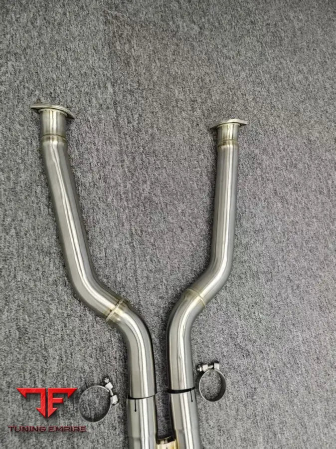 BMW M5 E60 VALVETRONIC CAT BACK EXHAUST