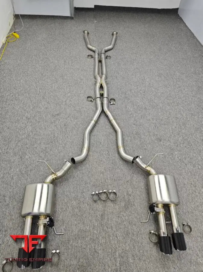 BMW M5 E60 VALVETRONIC CAT BACK EXHAUST