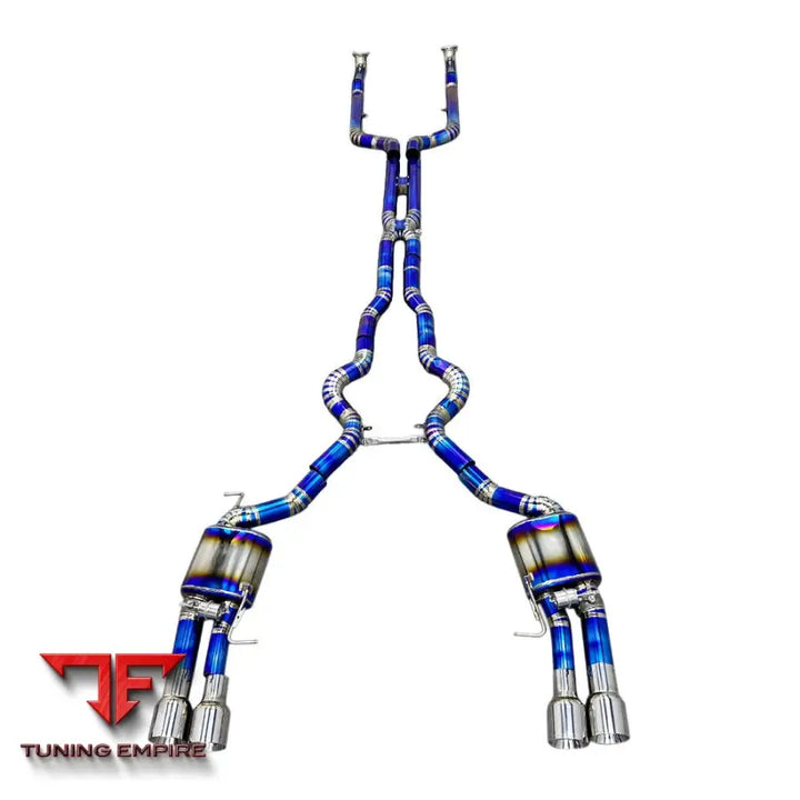 BMW M5 F10 4.4TT CATBACK EXHAUST + DOWNPIPES 2012-2016