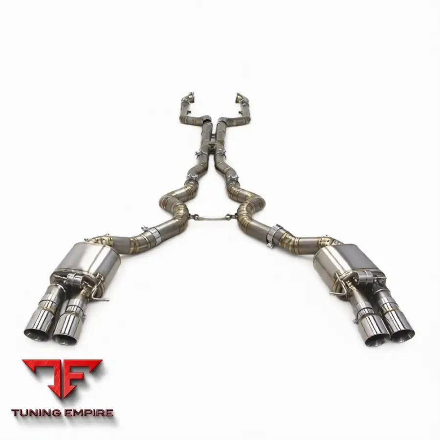 BMW M5 F10 4.4TT CATBACK EXHAUST + DOWNPIPES 2012-2016