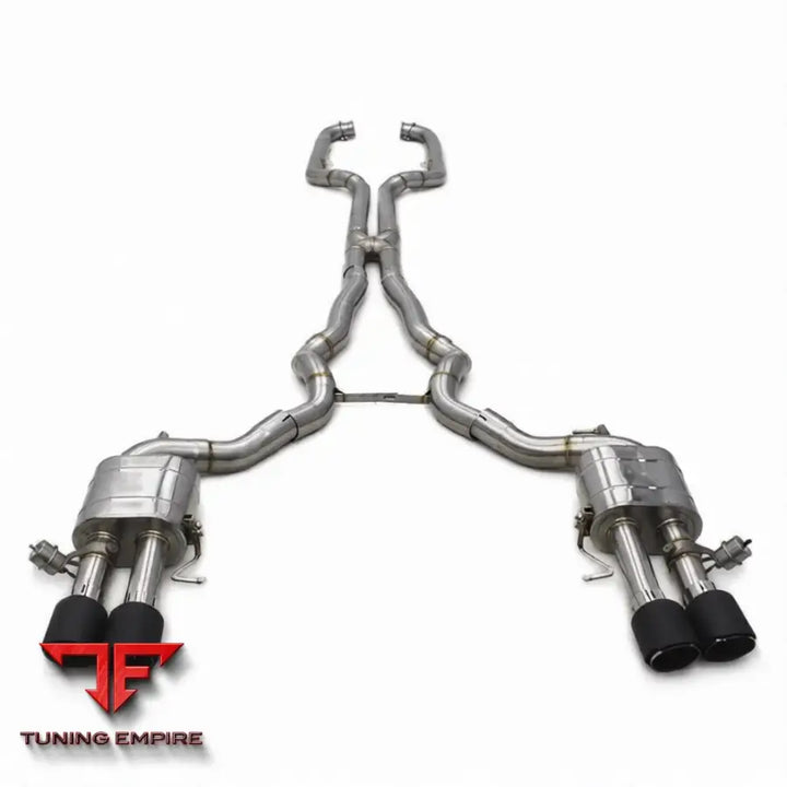 BMW M5 F10 4.4TT CATBACK EXHAUST + DOWNPIPES 2012-2016