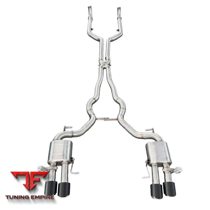 BMW M5 F10 4.4TT CATBACK EXHAUST + DOWNPIPES 2012-2016