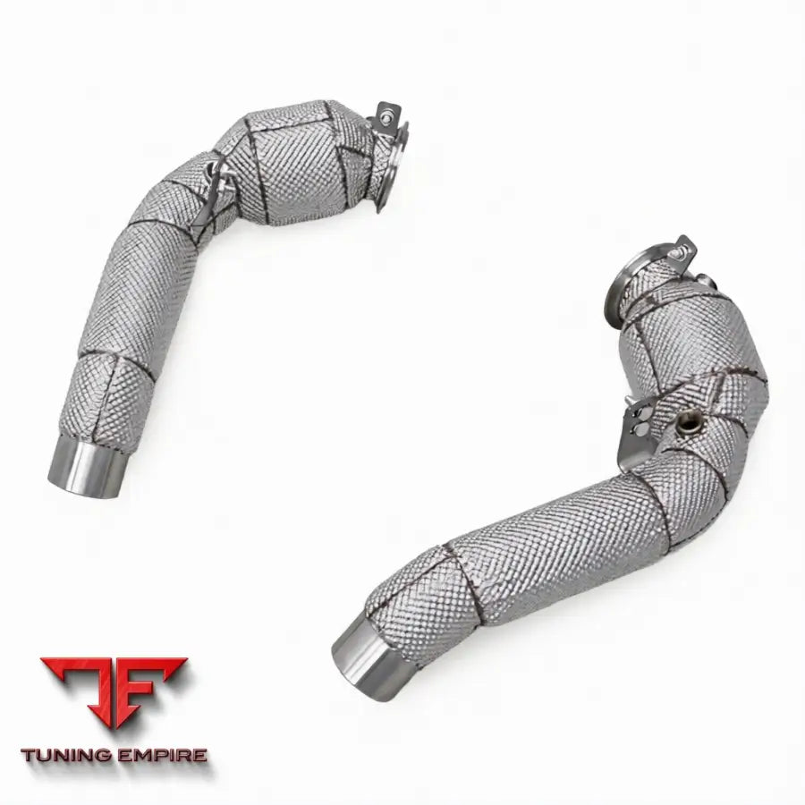 BMW M5 F10 4.4TT CATBACK EXHAUST + DOWNPIPES 2012-2016