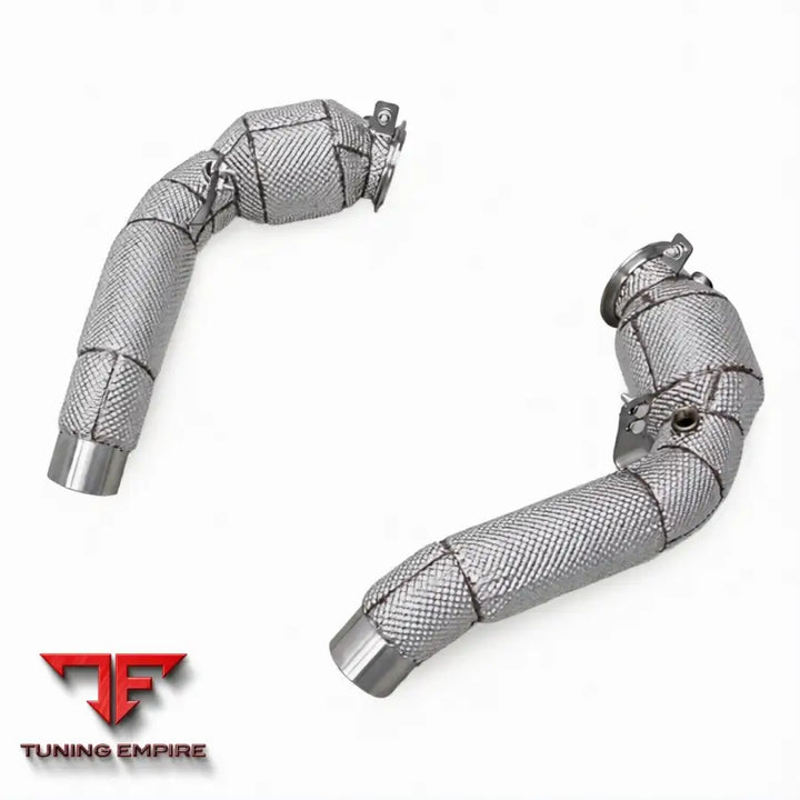 BMW M5 F10 4.4TT CATBACK EXHAUST + DOWNPIPES 2012-2016