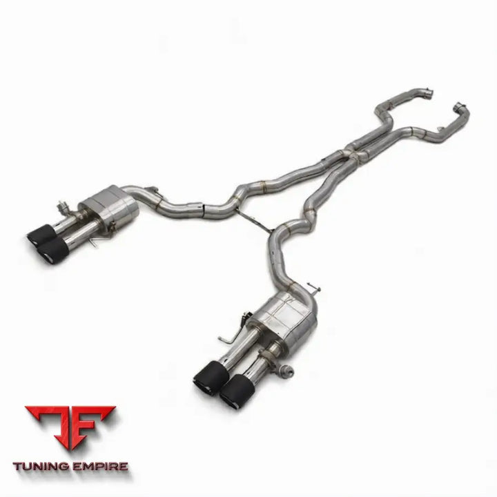 BMW M5 F10 4.4TT CATBACK EXHAUST + DOWNPIPES 2012-2016