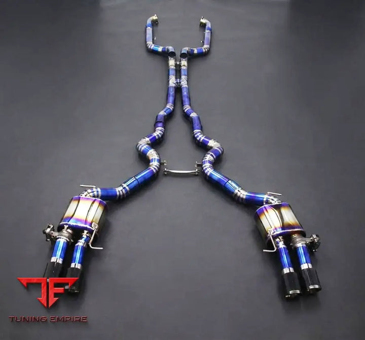 BMW M5 F10 4.4TT CATBACK EXHAUST + DOWNPIPES 2012-2016