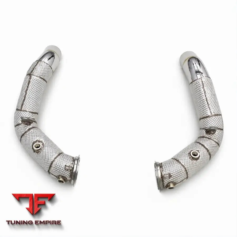 BMW M5 F10 4.4TT CATBACK EXHAUST + DOWNPIPES 2012-2016