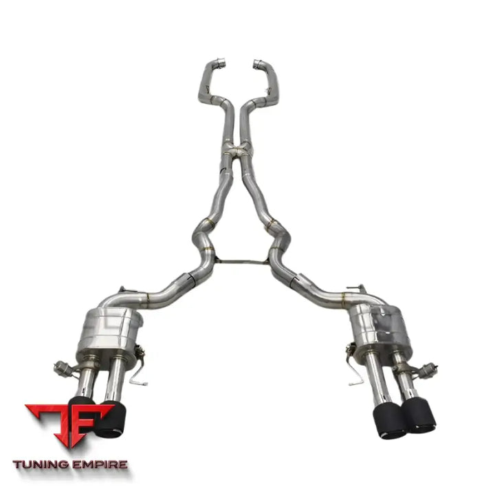 BMW M5 F10 4.4TT CATBACK EXHAUST SYSTEM 2012-2016