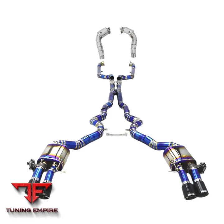 BMW M5 F10 4.4TT CATBACK EXHAUST SYSTEM 2012-2016