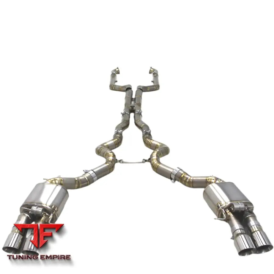 BMW M5 F10/F15 4.4TT CATBACK TITANIUM EXHAUST SYSTEM 2012-2016