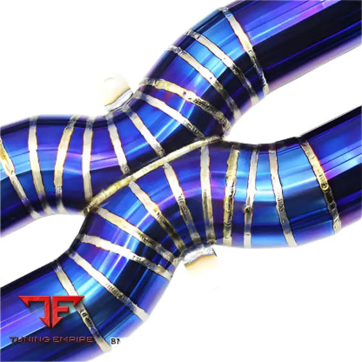 BMW M5 F10/F15 4.4TT CATBACK MUFFLER ESCAPE EXHAUST SYSTEM 2012-2016