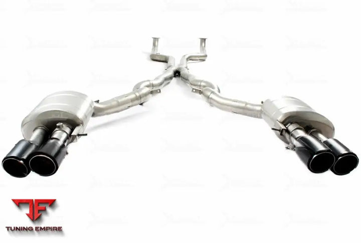 BMW M5 F10 VALVETRONIC EXHAUST SYSTEM