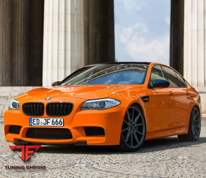 BMW M5 F10 VOSSEN VFS1 MATTE GRAPHITE WHEELS