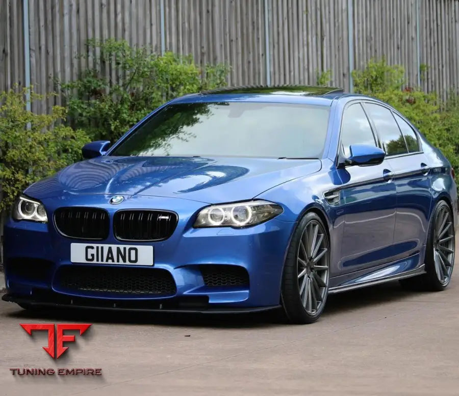 BMW M5 F10 VOSSEN VFS2 GLOSS GRAPHITE WHEELS