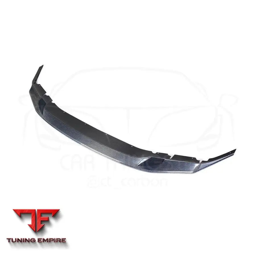 BMW M5 F90 2017-2020 PRE LCI CARBON FIBRE SPLITTER - V7 - CT CARBON