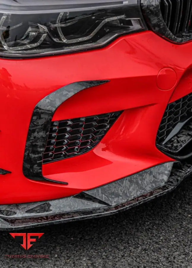 BMW M5 F90 AE Design carbon air intake