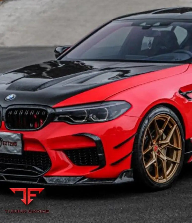 BMW M5 F90 AE Design carbon air intake