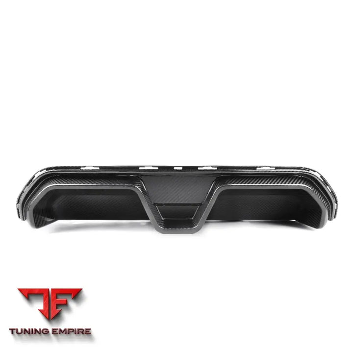 BMW M5 F90 2018-2024 PRE PREG CARBON FIBRE DIFFUSER - V3 - CT CARBON