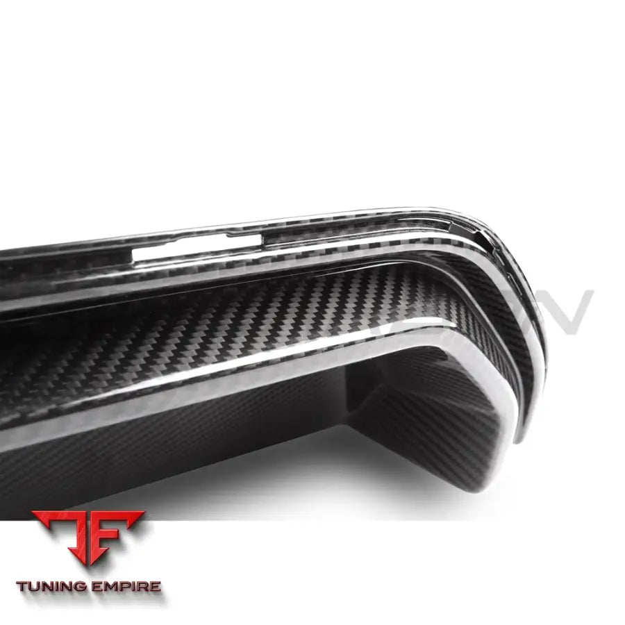 BMW M5 F90 2018-2024 PRE PREG CARBON FIBRE DIFFUSER - V3 - CT CARBON