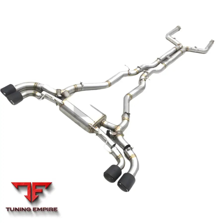 BMW M5 F90 4.4T CATBACK TITANIUM EXHAUST SYSTEM 2018-2023