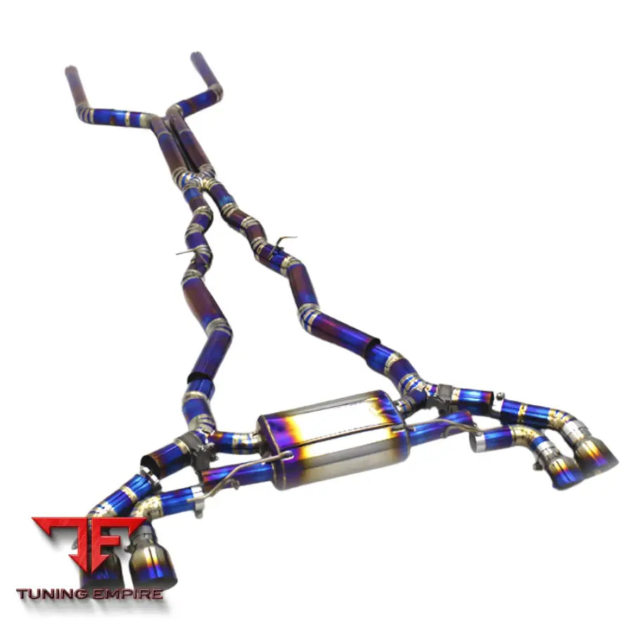 BMW M5 F90 4.4T CATBACK TITANIUM EXHAUST SYSTEM 2018-2023