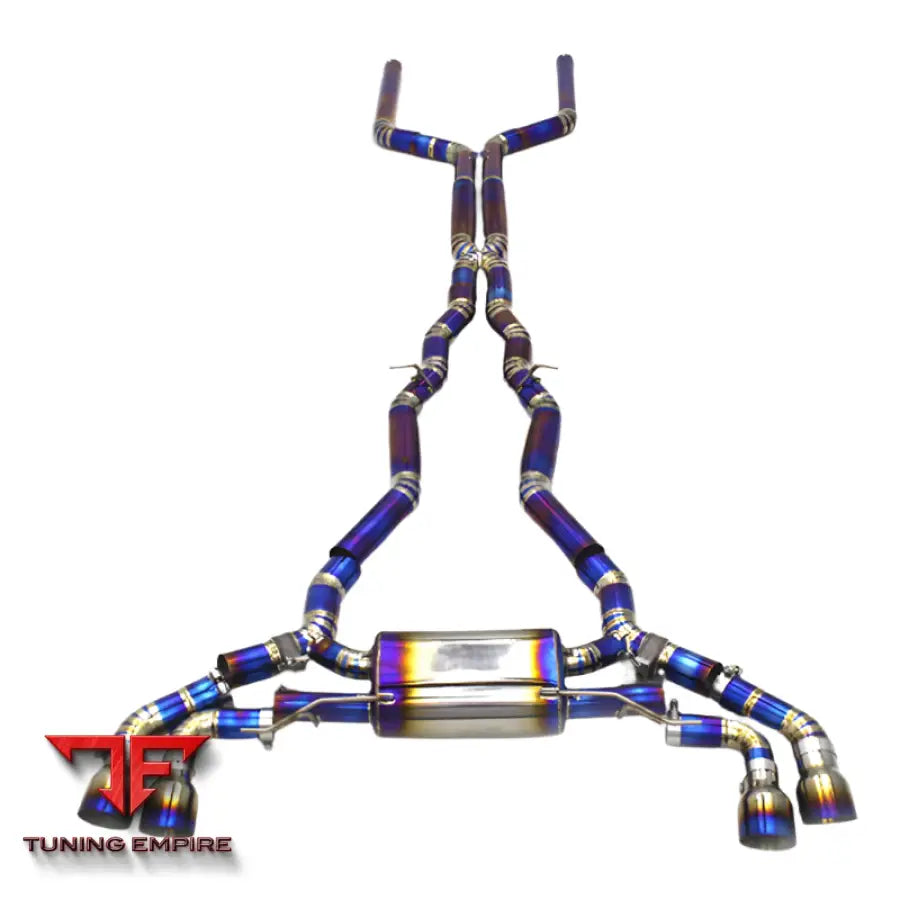 BMW M5 F90 4.4T CATBACK TITANIUM EXHAUST SYSTEM 2018-2023