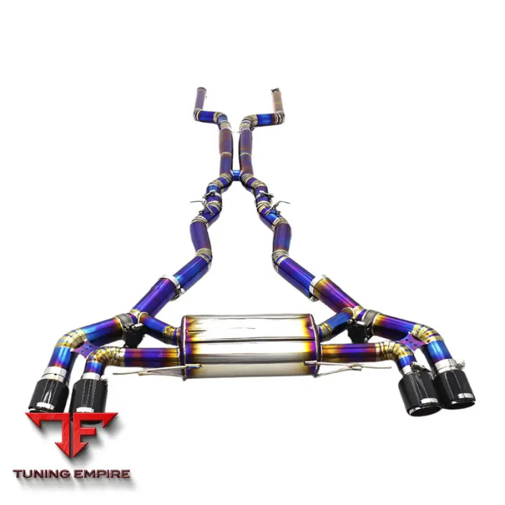 BMW M5 F90 4.4T CATBACK VALVETRONIC EXHAUST SYSTEM 2018-2023