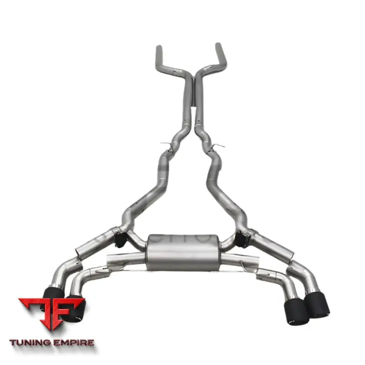 BMW M5 F90 4.4T CATBACK VALVETRONIC EXHAUST SYSTEM 2018-2023