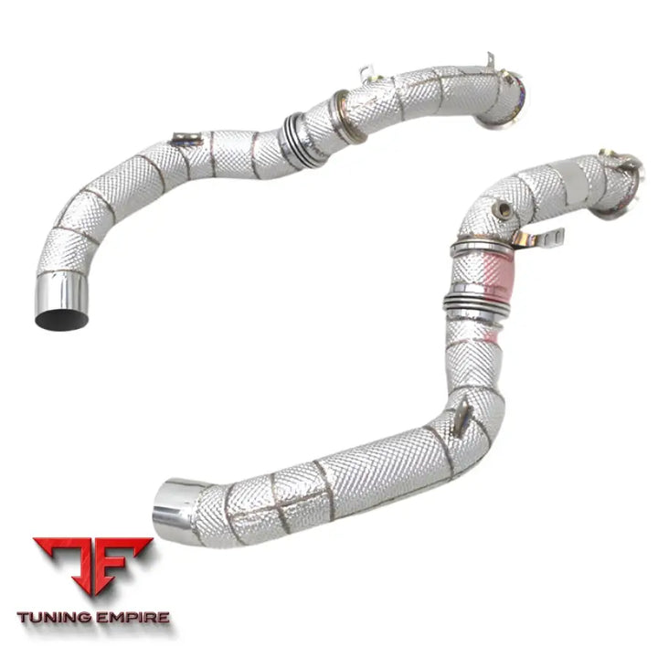BMW M5 F90 4.4T DOWNPIPE CATLESS OR CATTED EXHAUST SYSTEM 2018-2023