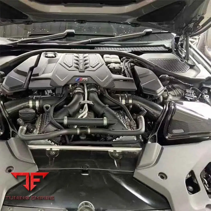 BMW M5 F90 CARBON FIBER COLD AIR INTAKE DUCK BOX 2019-2021Y