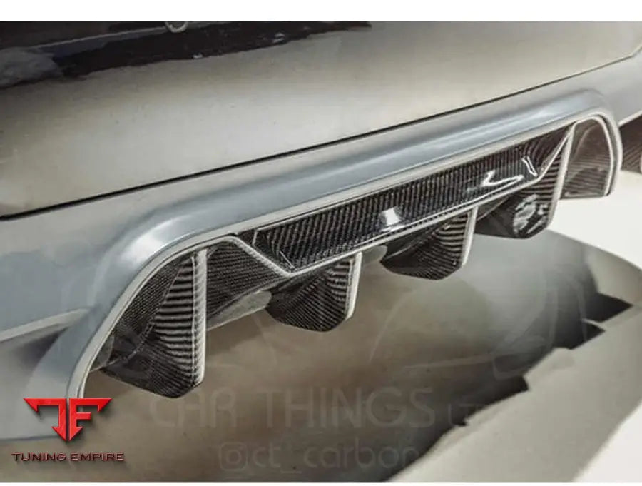 BMW M5 F90 CARBON FIBRE DIFFUSER - V1 - CT CARBON