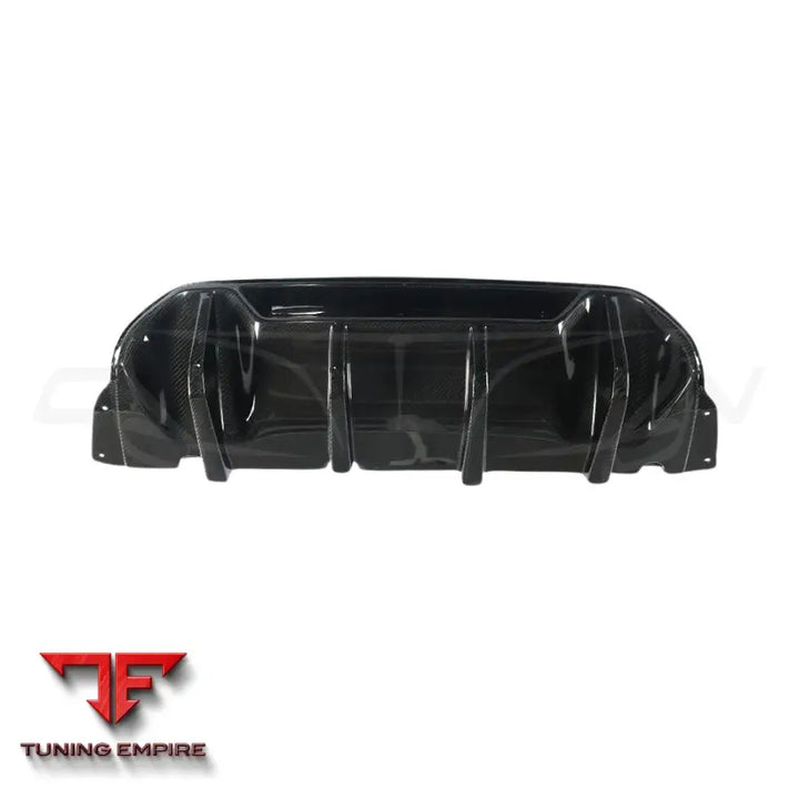 BMW M5 F90 CARBON FIBRE DIFFUSER - V1 - CT CARBON