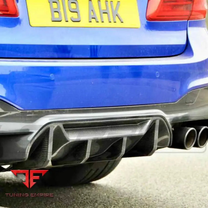 BMW M5 F90 CARBON FIBRE DIFFUSER - V1 - CT CARBON