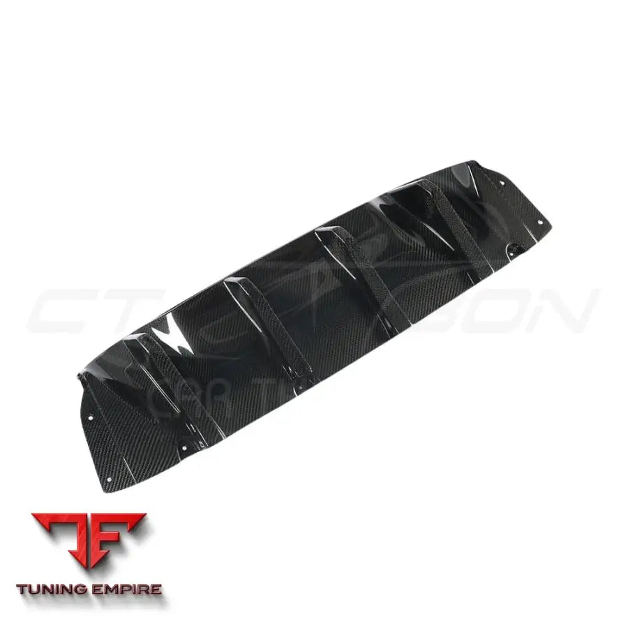 BMW M5 F90 CARBON FIBRE DIFFUSER - V1 - CT CARBON