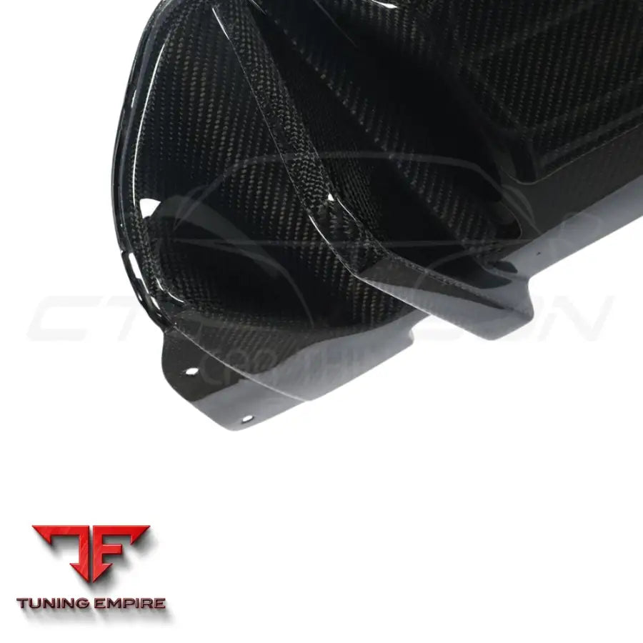 BMW M5 F90 CARBON FIBRE DIFFUSER - V1 - CT CARBON