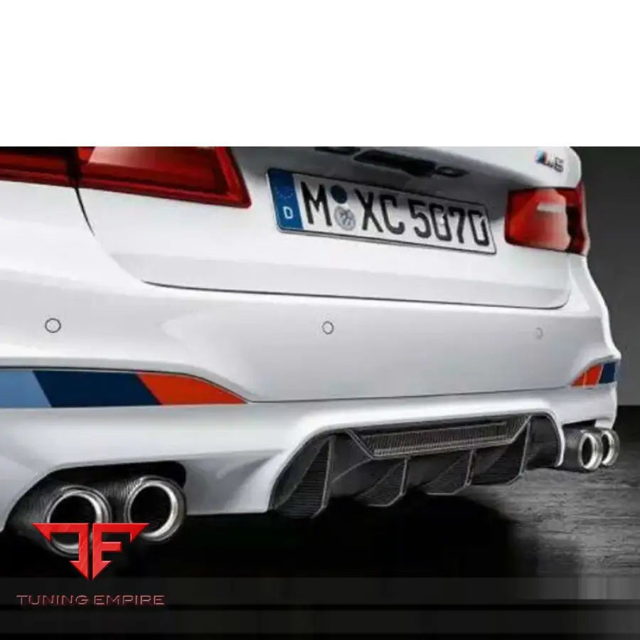 BMW M5 F90 CARBON MP STYLE REAR DIFFUSER