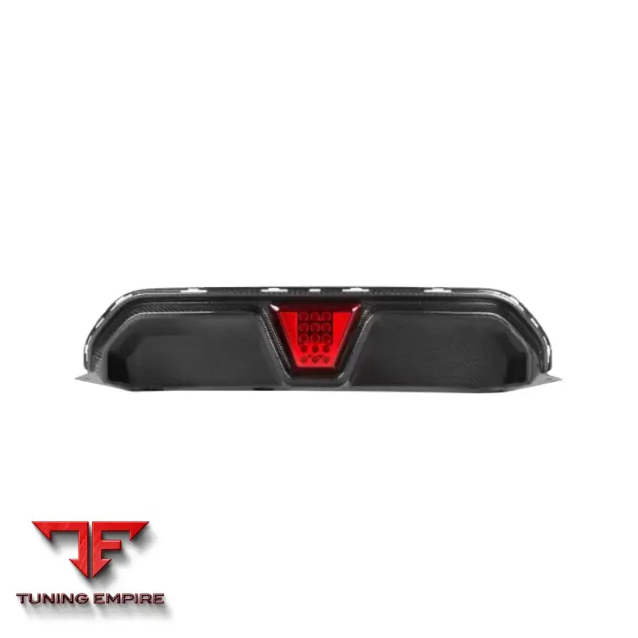 BMW M5 F90 CS STYLE CARBON REAR DIFFUSER